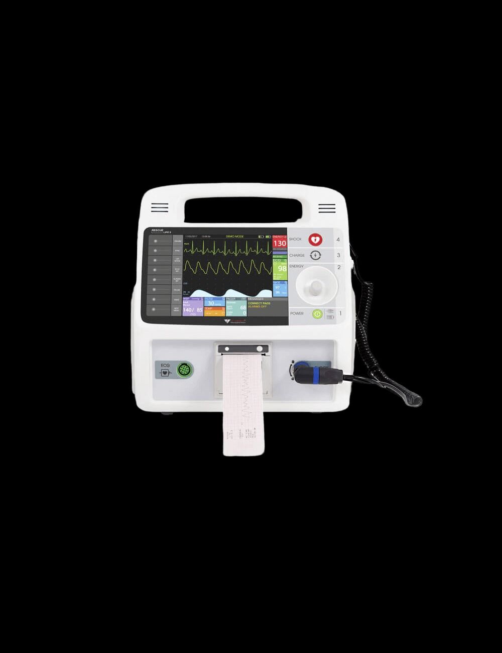 Monitor Desfibrilador Rescue Life 9
