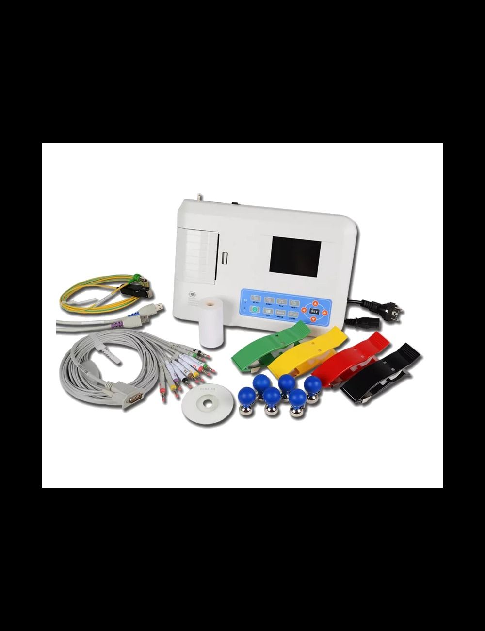 Electrocardiógrafo 3can 300G con interpretación