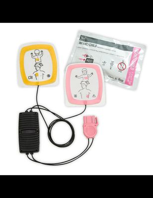 Electrodos pediátricos para Desfibrilador CR-Plus y LP1000