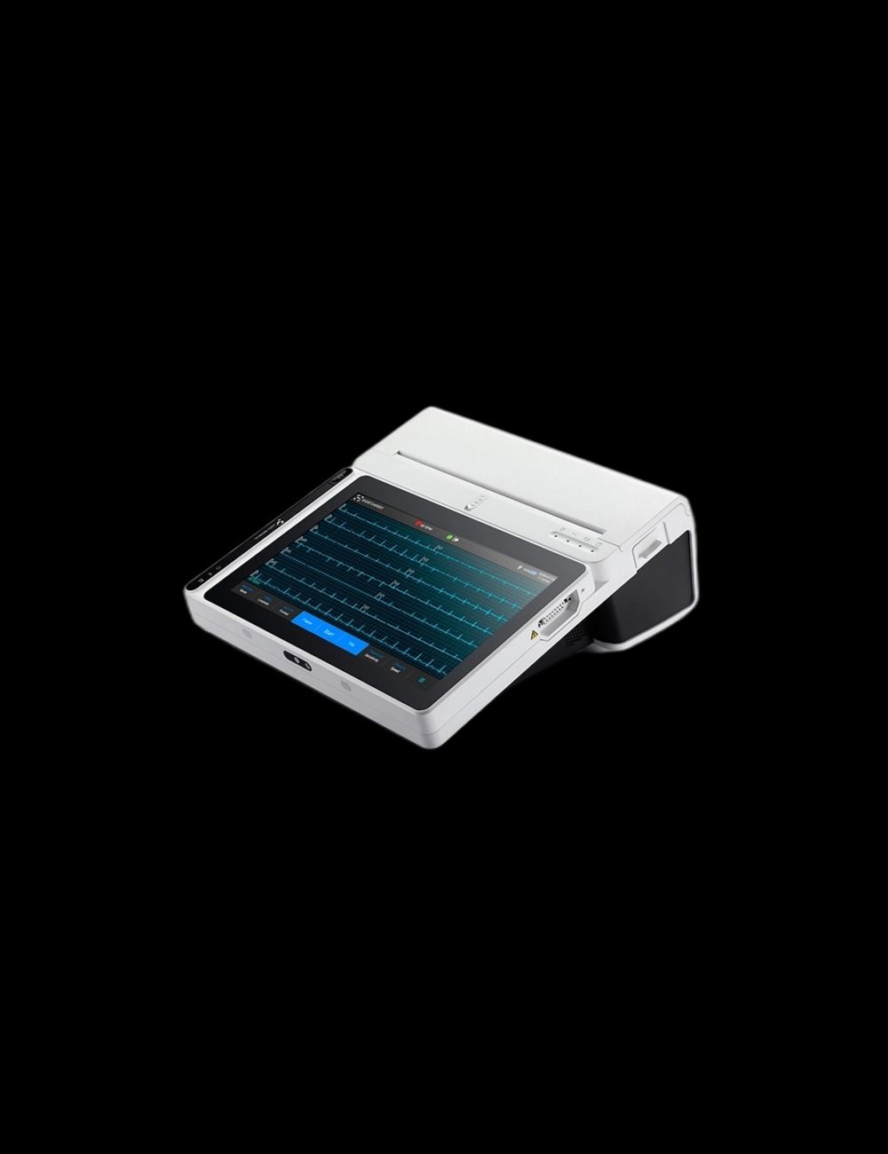 Electrocardiógrafo con interpretacion  ECG 12can NeoECG T180  