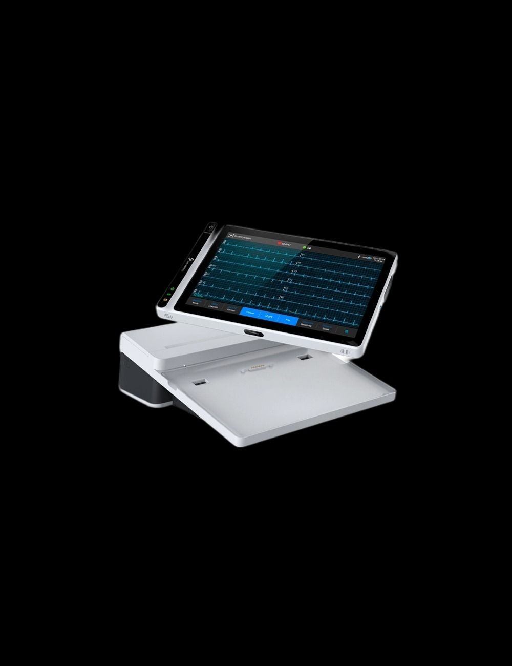 Electrocardiógrafo con interpretacion  ECG 12can NeoECG T180  