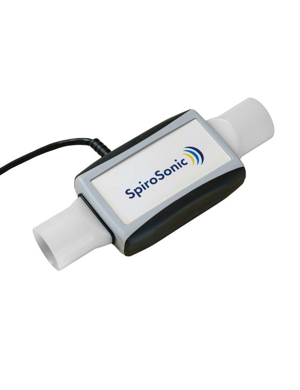 Espirómetro SpiroSonic con sofwer                 