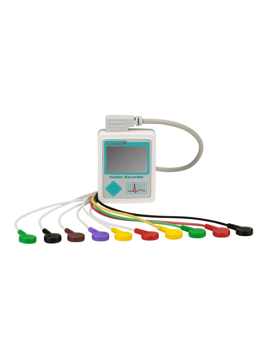 Holter de ECG Labtech 12 canales