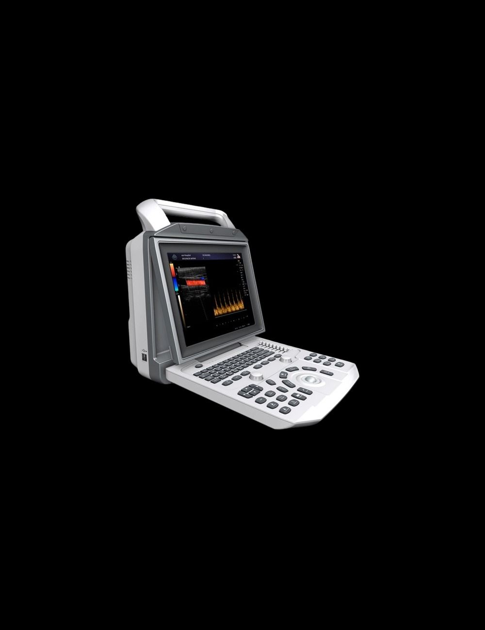 Ecógrafo a color M5 con 1 sonda a elegir