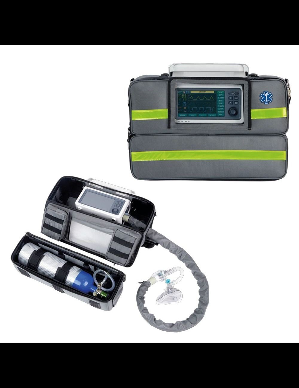 Respirador - Ventilador de transporte T5
