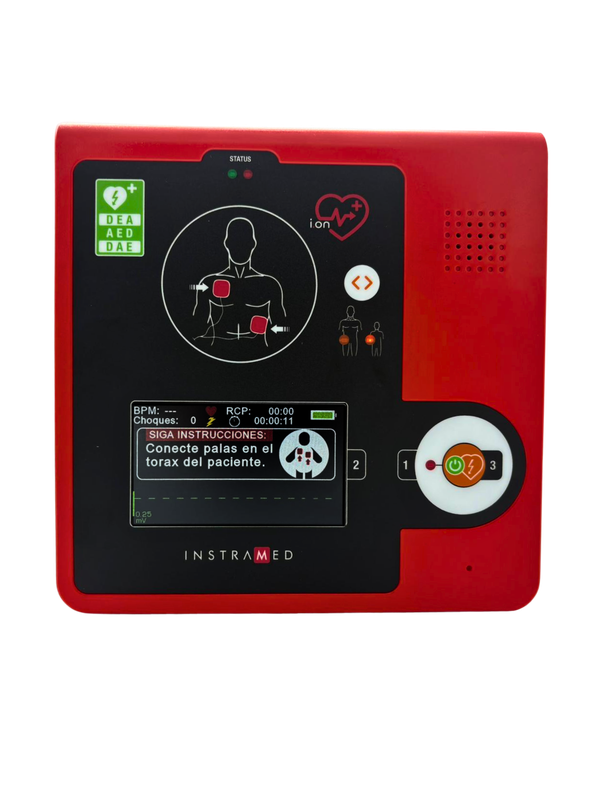 Desfibrilador I.ON LCD 360J