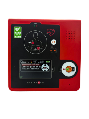 Desfibrilador I.ON LCD 360J