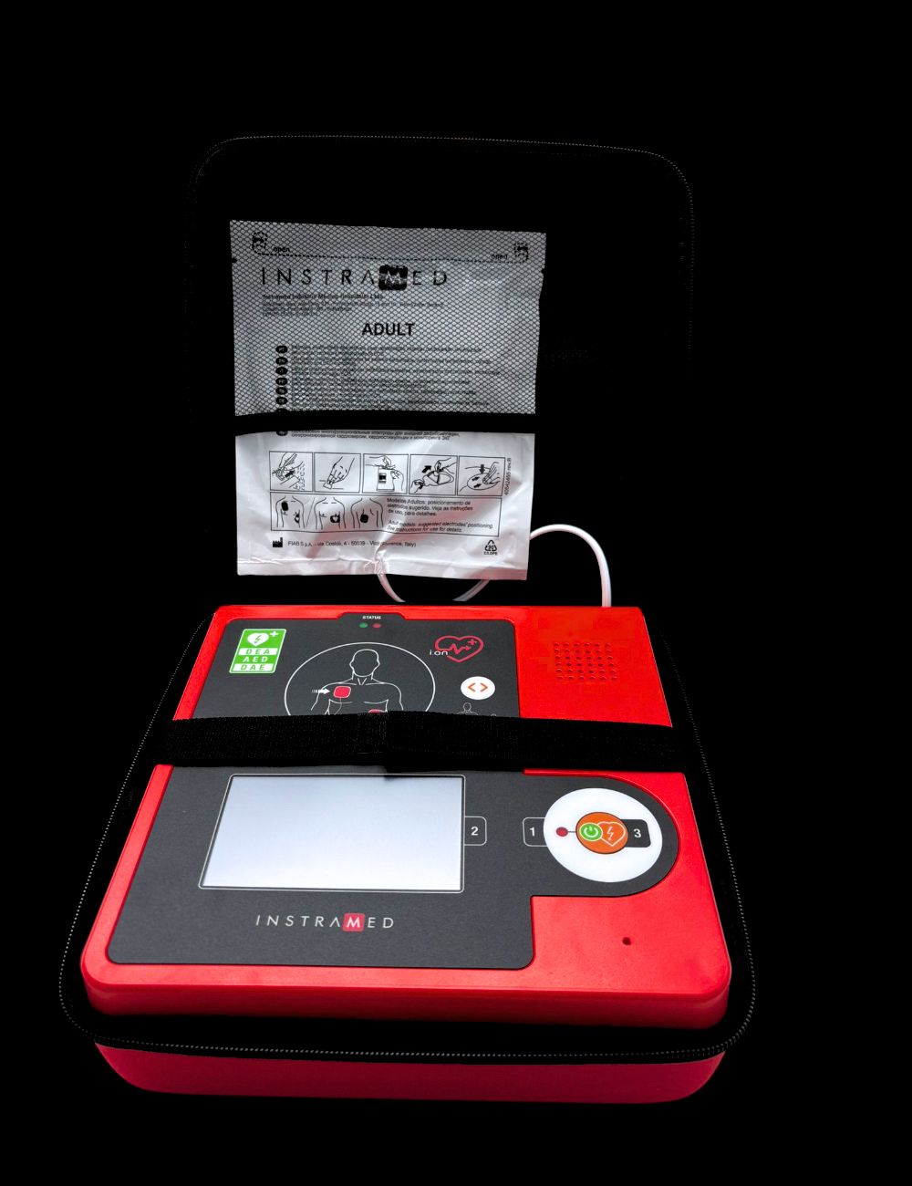 Desfibrilador I.ON LCD 360J