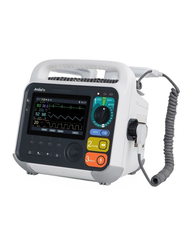 MONITOR DESFIBRILADOR i2 - i6 PLUS