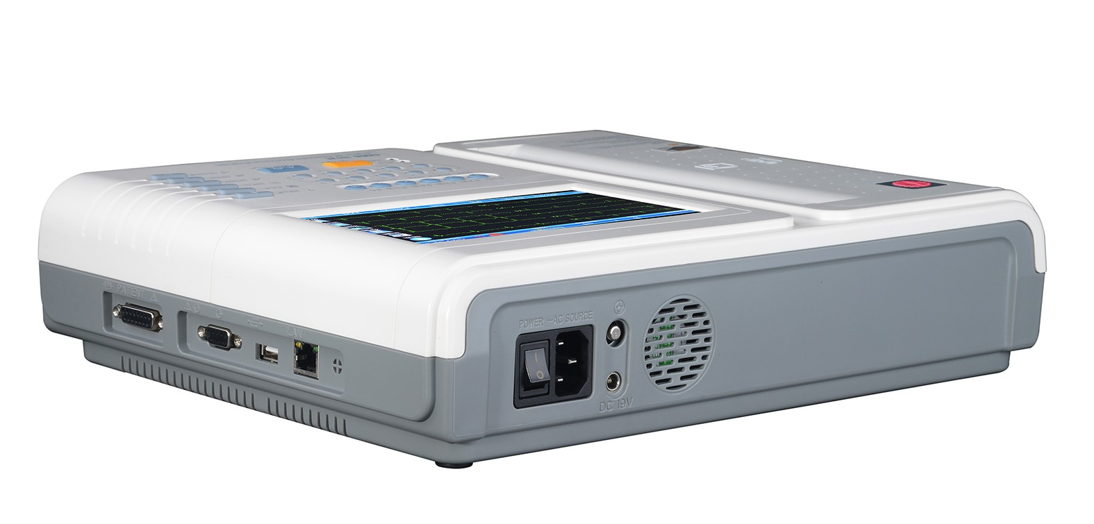 Electrocardiógrafo -ECG 12 canales 1112M