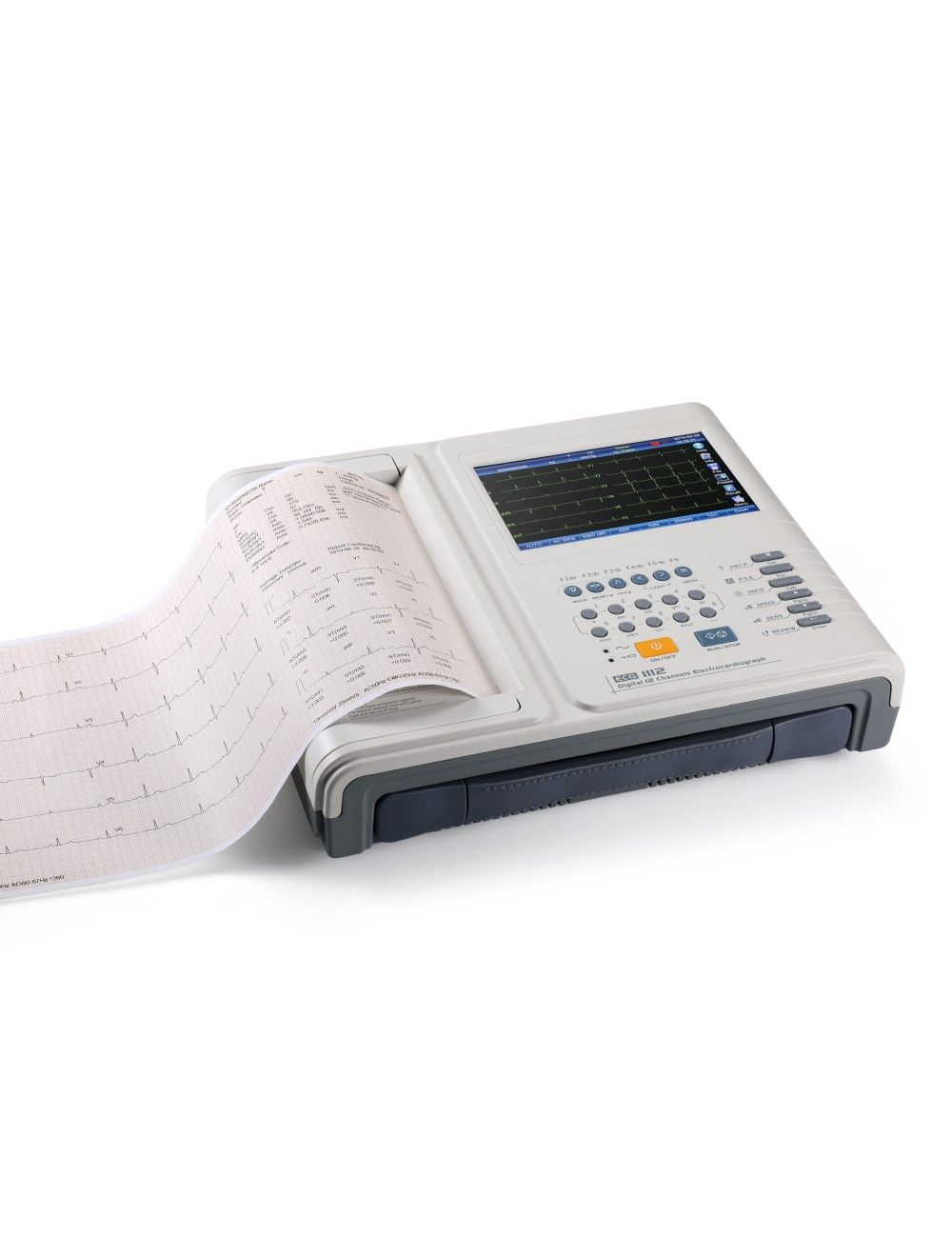 Electrocardiógrafo -ECG 12 canales 1112M
