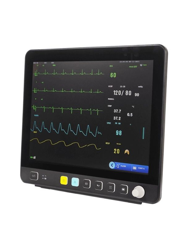 Monitor 15"  pantalla táctil - E15 con impresora