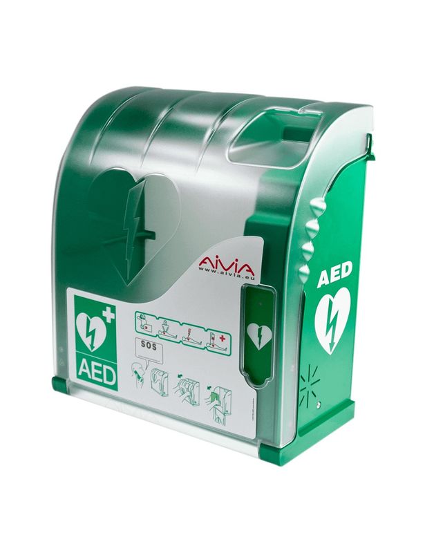 CABINA DESFIBRILADOR AIVIA 200
