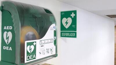 DESFIBRILADORES EXTERNOS