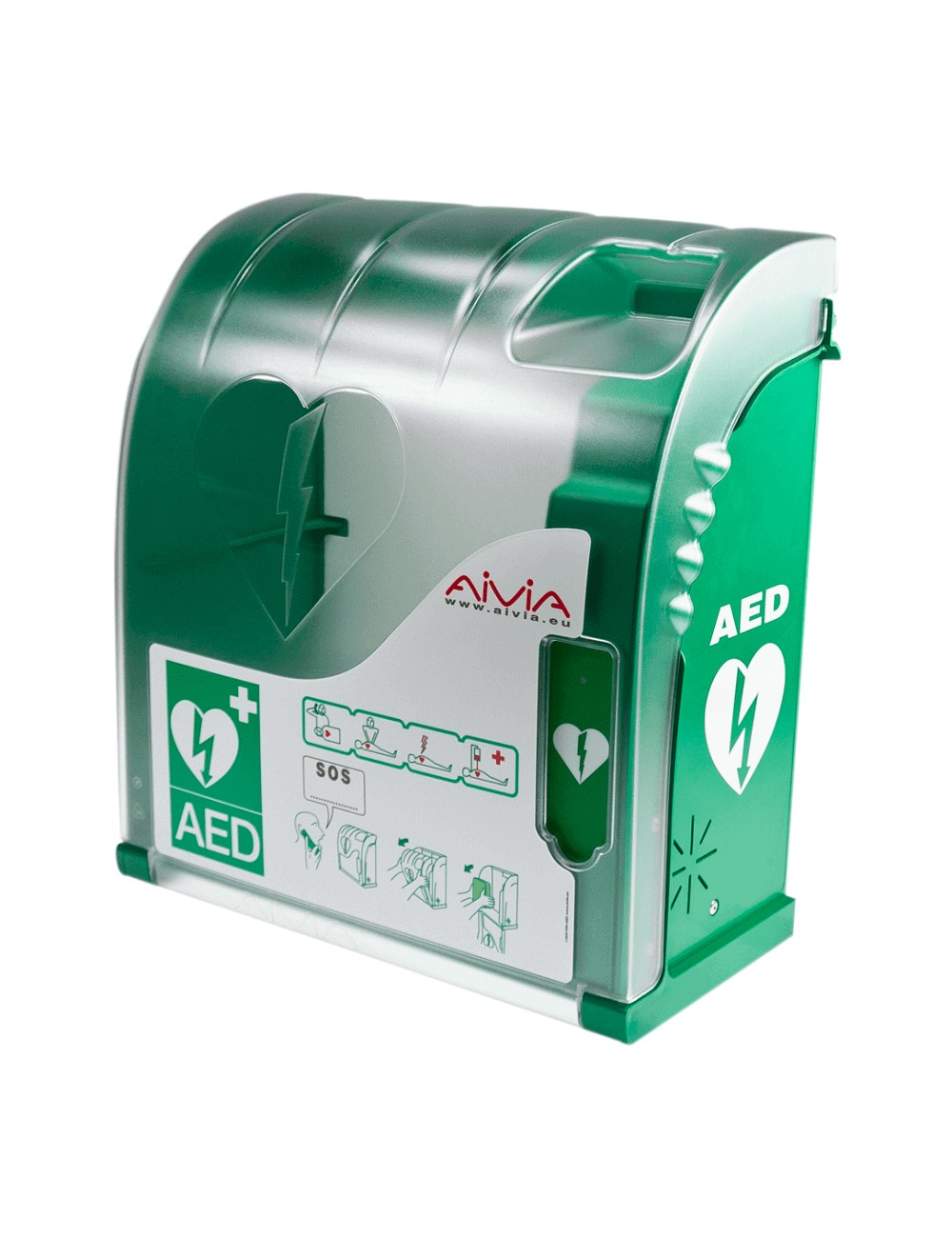 CABINA DESFIBRILADOR AIVIA 200
