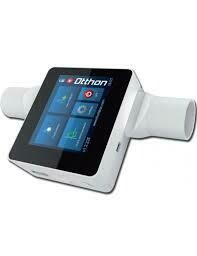 Espirómetro SpiroSonic Smart con pantalla táctil y software Espirómetro SpiroSonic Smart