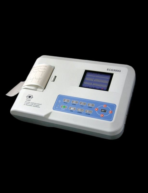 Electrocardiógrafo 3can 300G con interpretación incluida Electrocardiógrafo 3can 300G con interpretación