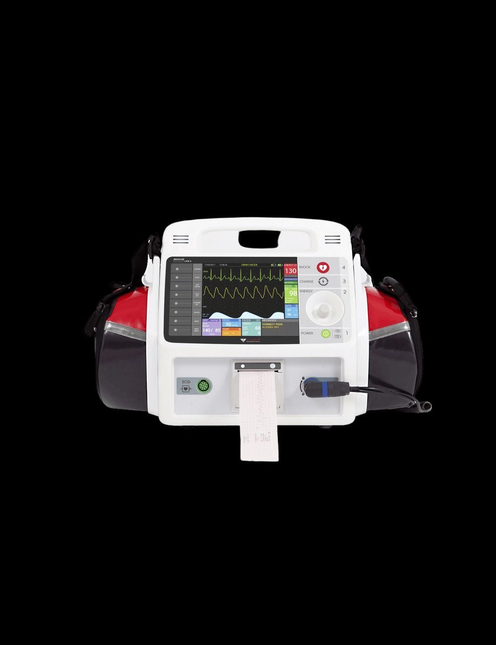 Monitor Desfibrilador Rescue Life 9 Monitor Desfibrilador Rescue Life 9