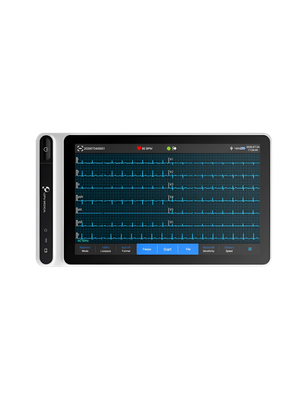 Electrocardiógrafo con interpretación -ECG Tablet 12can NeoECG S120 Electrocardiógrafo ECG Tablet 12can NeoECG S120 rafo con interpretación -