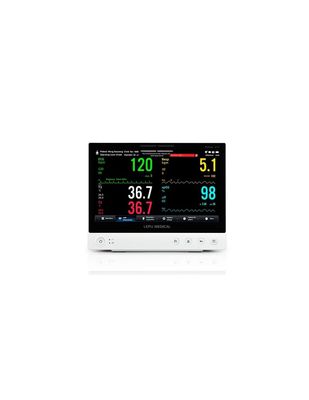 Monitor Multiparamétrico 5 canales de Constantes Vitales AIVIEW V12 Monitor Multiparamétrico de Constantes Vitales AIVIEW V12