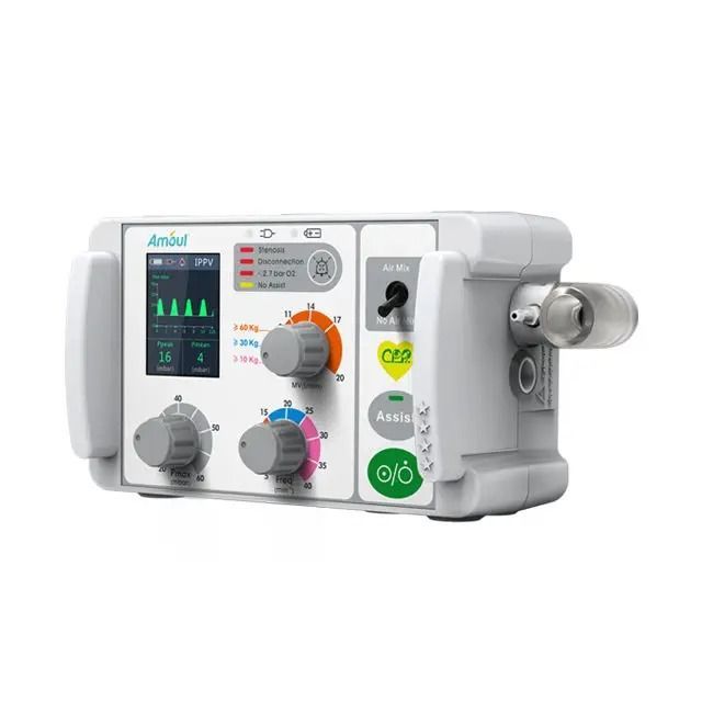 Ventilador de emergencia 6000S respirador amoul 6000