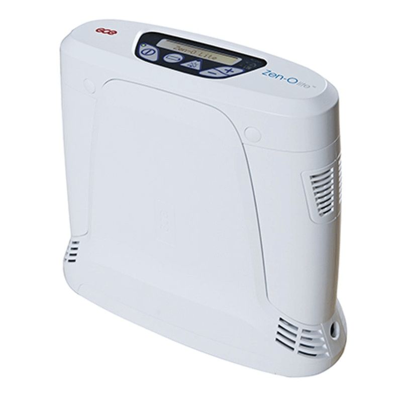 CONCENTRADOR DE OXÍGENO PORTÁTIL Cen-O Lite TM con RRT CONCENTRADOR DE OXÍGENO PORTÁTIL Cen-O Lite TM con RRT