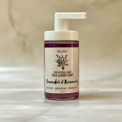 Lavender & Rosemary Shower Gel