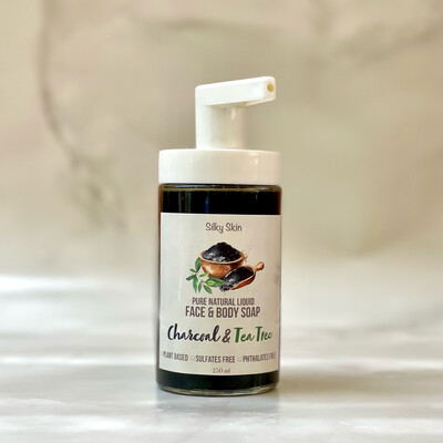 Activated Charcoal & Tea Tree Shower Gel