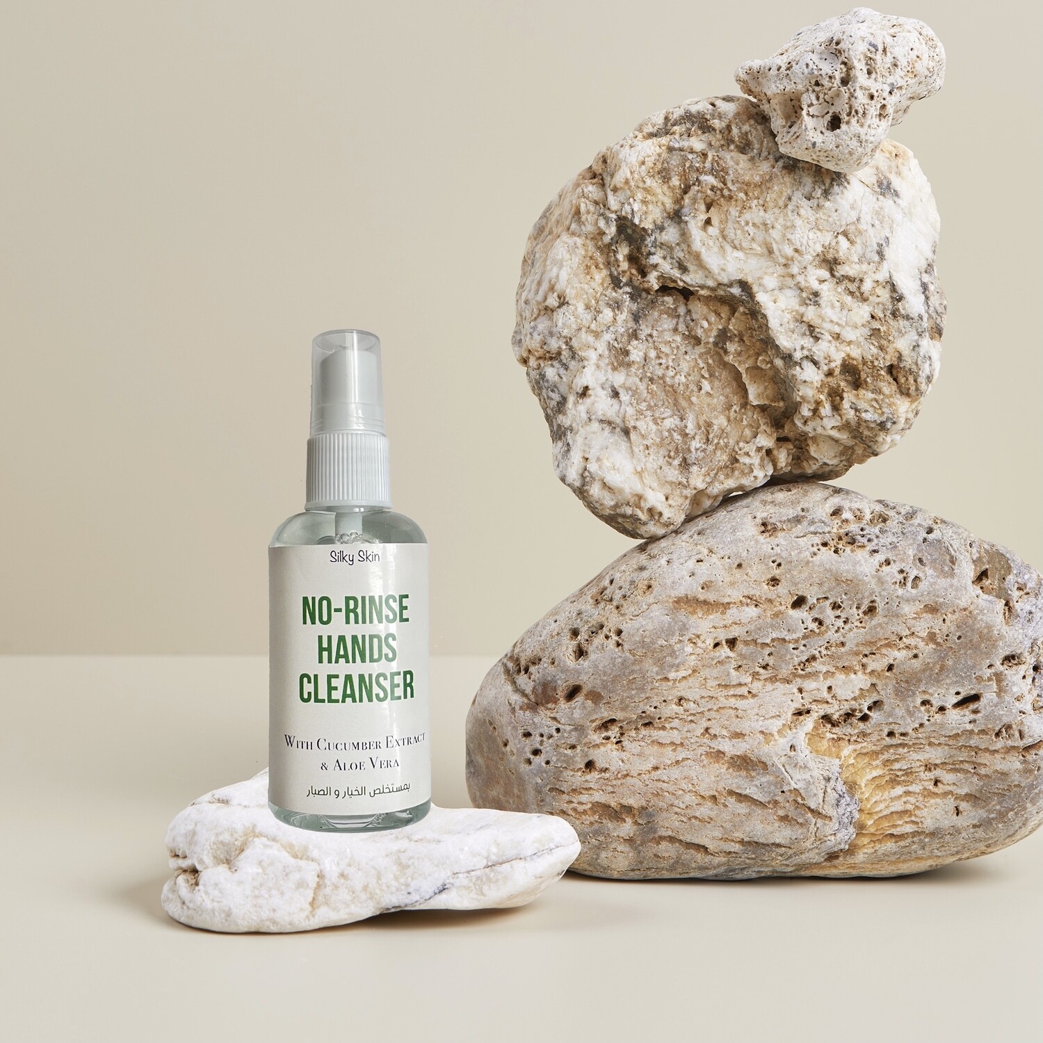 No-Rinse Hands Cleanser