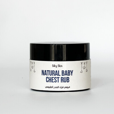 Natural Baby Chest Rub