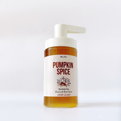 Pumpkin Spice Shower Gel