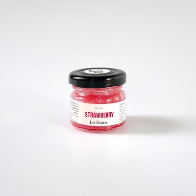 Strawberry Lip Scrub - Vit C