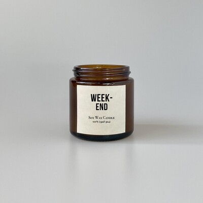 Week -End Soy Candles