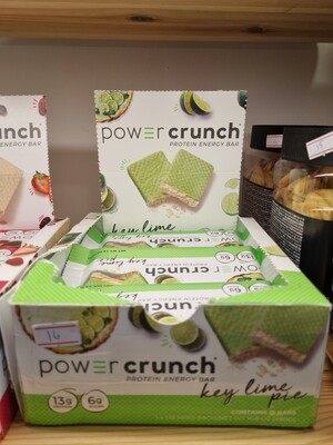 Power crunch key lime