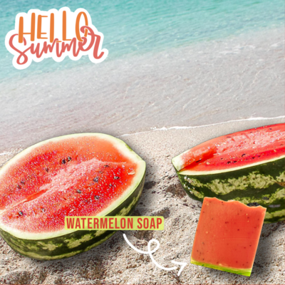Watermelon Soap
