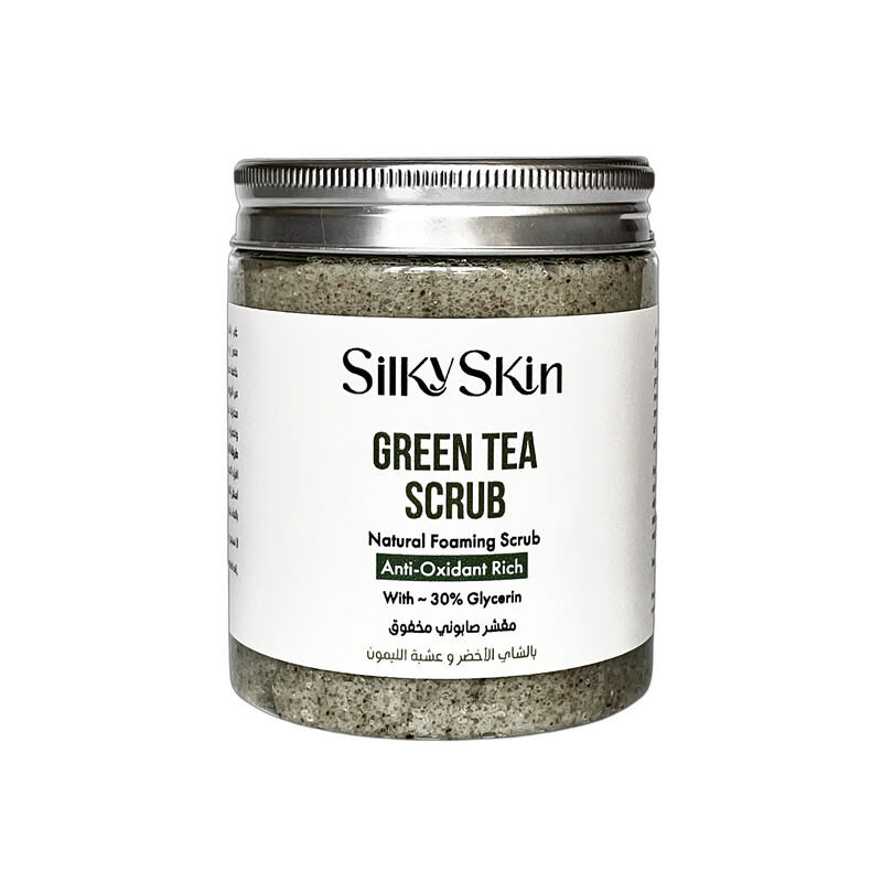 Green Tea Foaming Scrub