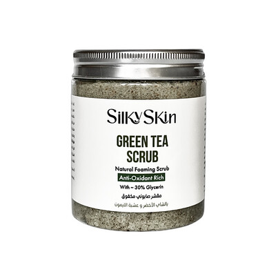 Green Tea Foaming Scrub