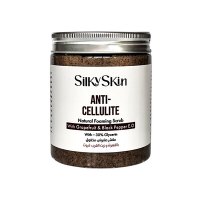 Anti-Cellulite Coffee Foaming Scrub Anti-Cellulite Coffee Foaming Scrub