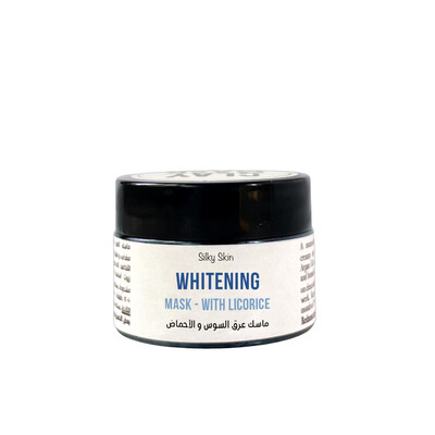 Whitening Mask With Licorice & AHA Whitening Mask With Licorice & AHA