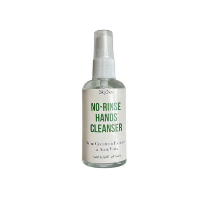 No-Rinse Hands Cleanser