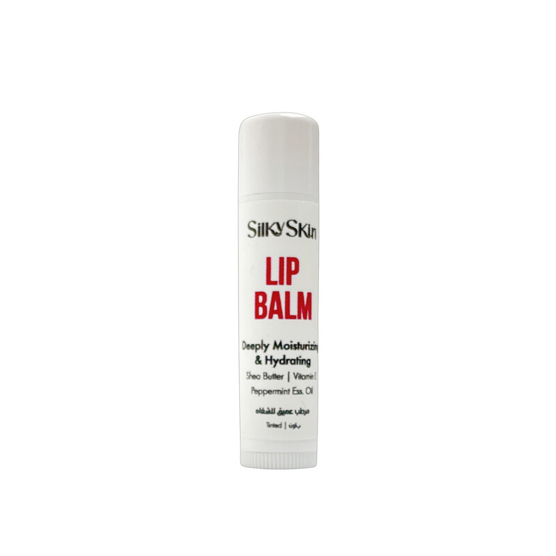 Natural Lip Balm Pink Color