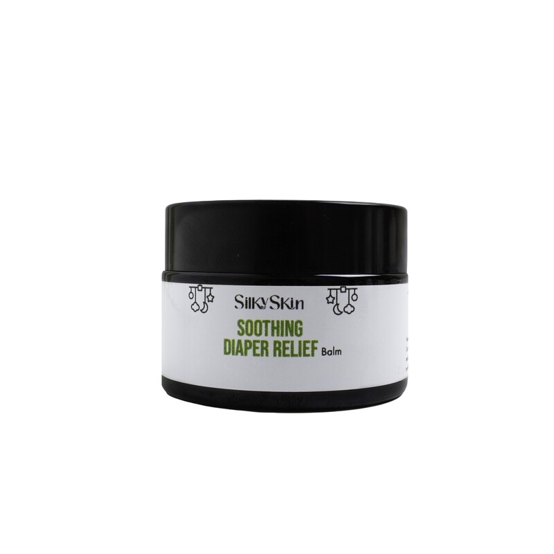 Organic Baby Diaper Relief Butter Organic Baby Diaper Relief Butter