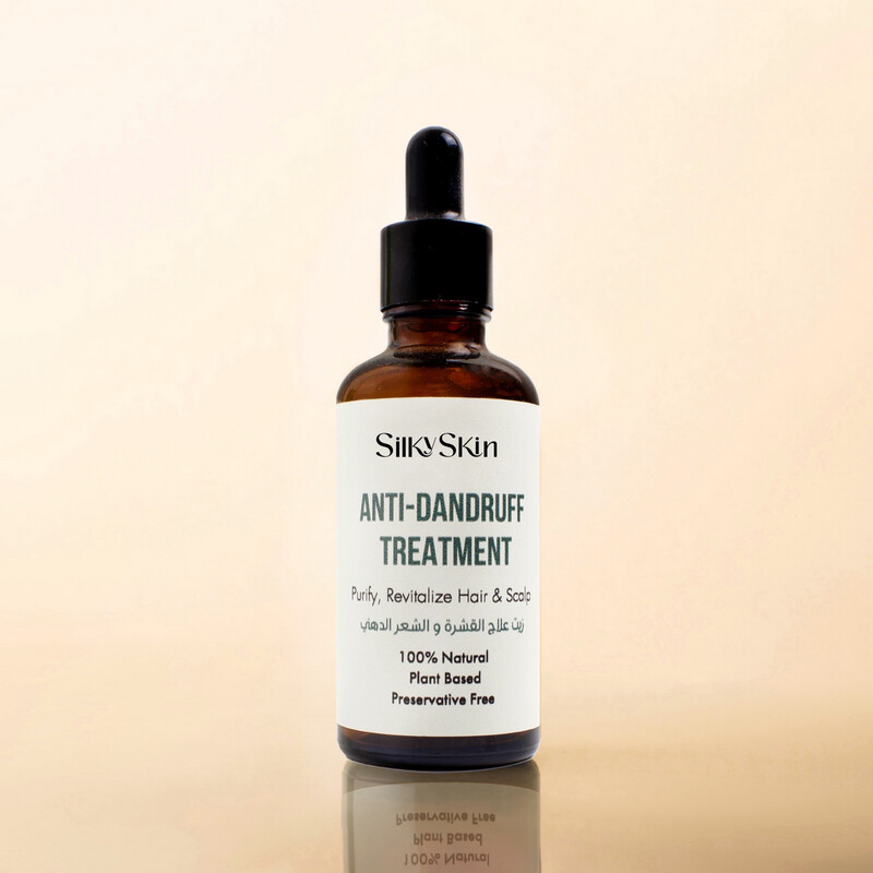 Anti-Dandruff (Oily Hair & Scalp) Treatment Anti-Dandruff (Oily Hair & Scalp) Treatment