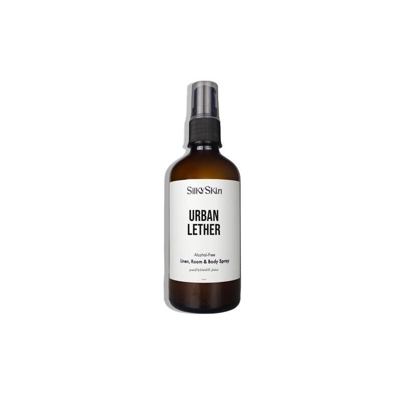 Urban Leather Body & Linen Spray Urban Leather Body & Linen Spray