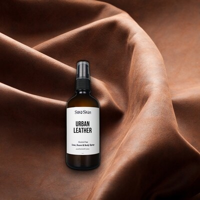 Urban Leather Body &amp; Linen Spray