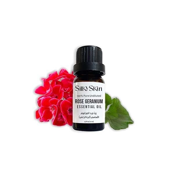 Organic Rose Geranium Essential Oil