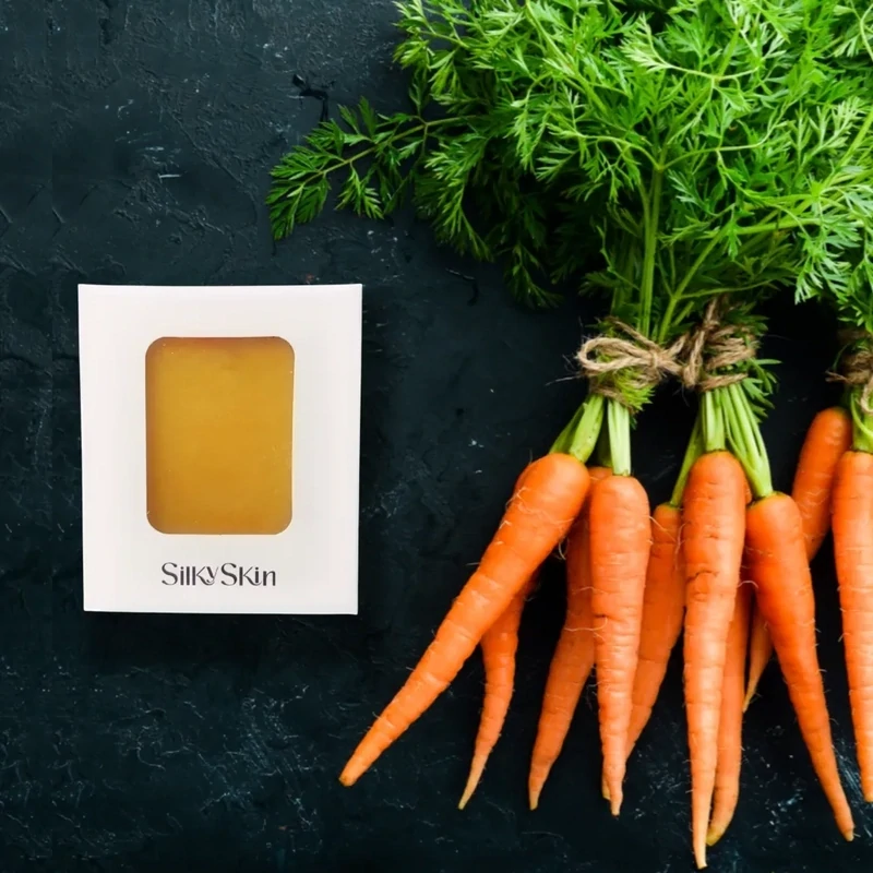 Golden Carrot Soap