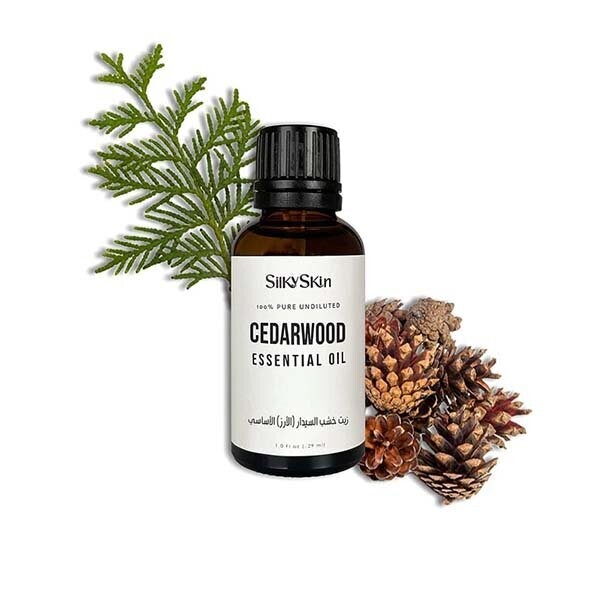 Organic Cedarwood Essential Oil