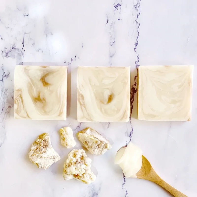 Frankincense (Luban) &amp; Myrrh Soap