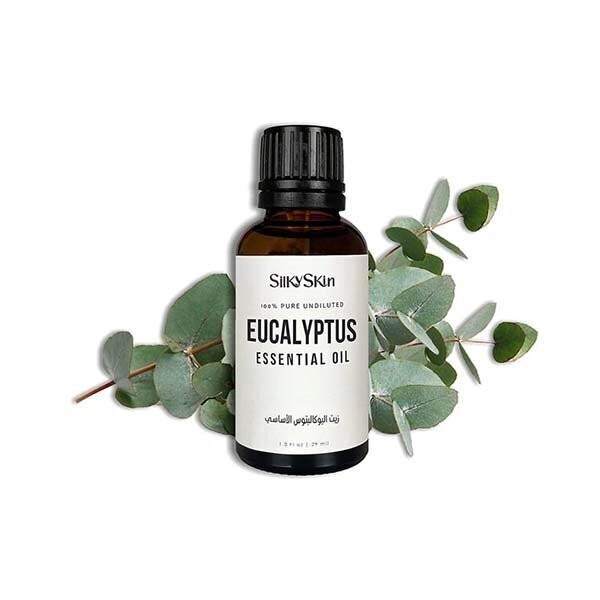 Organic Eucalyptus Essential Oil
